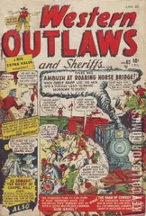 Variant Cover for Western Outlaws and Sheriffs #62