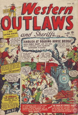 Western Outlaws and Sheriffs