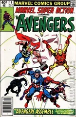 Variant Cover for Marvel Super Action #19