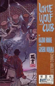 Lone Wolf and Cub #25
