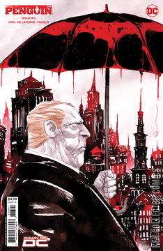 Variant Cover for Penguin #3