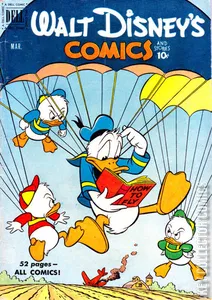 Walt Disney's Comics and Stories #6 (126)