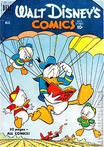 Walt Disney's Comics and Stories #6 (126)