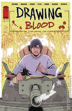 Variant Cover for Drawing Blood #9
