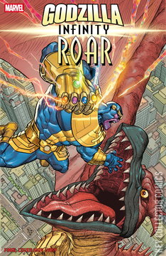 Variant Cover for Godzilla: Infinity Roar #4