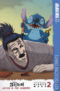 Disney Manga: Stitch & the Samurai #2