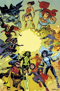 New History of the DC Universe #4