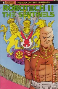 Robotech II: The Sentinels - The Malcontent Uprisings #6