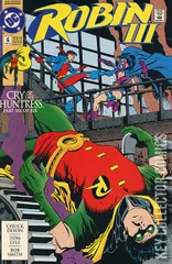 Cover for Robin III: Cry of the Huntress #6