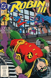 Robin III: Cry of the Huntress #6