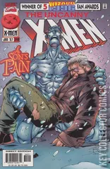 Cover for Uncanny X-Men #340