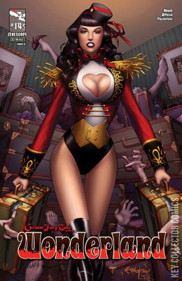 Grimm Fairy Tales Presents: Wonderland