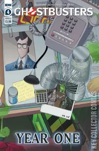 Ghostbusters: Year One #4