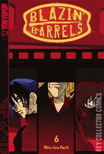 Blazin' Barrels #6