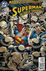 Cover for Superman: The Man of Tomorrow #14