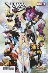 Cover for X-Men United #2