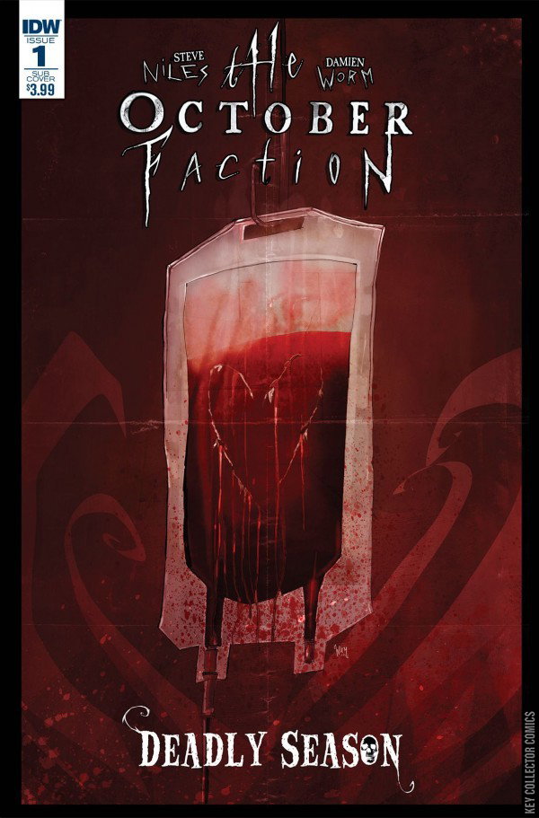 October Faction The October Faction: Deadly Season #1 Published October 201