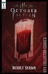 Variant Cover for The October Faction: Deadly Season #1