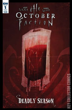 Variant Cover for The October Faction: Deadly Season #1