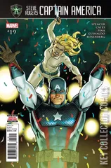 Cover for Captain America: Steve Rogers #19