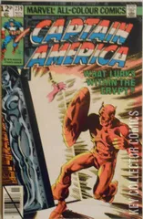 Variant Cover for Captain America #239