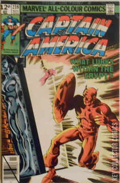 Variant Cover for Captain America #239