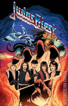 Variant Cover for Rock 'n' Roll Biographies #19