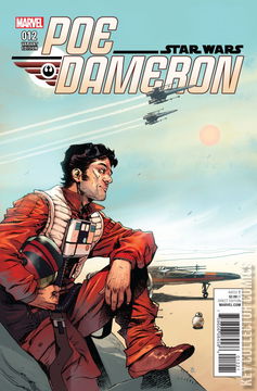 Variant Cover for Star Wars: Poe Dameron #12