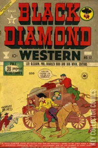 Black Diamond Western #12