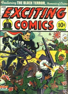 Exciting Comics #27