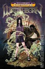 Variant Cover for Wraithborn Redux #1