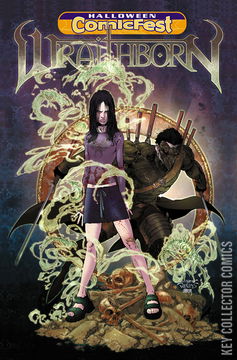 Variant Cover for Wraithborn Redux #1