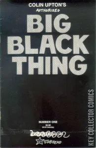 Colin Upton's Authorized Big Black Thing #1