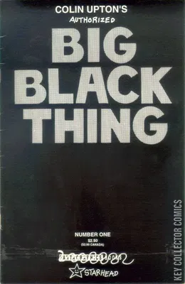 Colin Upton's Authorized Big Black Thing