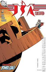 Variant Cover for JSA: Classified #2