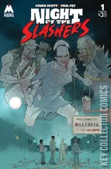 Cover for Night of the Slashers #1