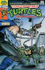 Cover for Teenage Mutant Ninja Turtles Adventures #2