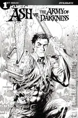 Variant Cover for Ash vs. The Army of Darkness #1
