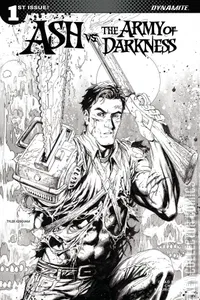 Ash vs. The Army of Darkness #1