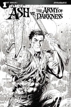 Variant Cover for Ash vs. The Army of Darkness #1