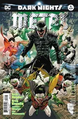 Variant Cover for Dark Nights: Metal #6