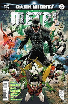 Variant Cover for Dark Nights: Metal #6