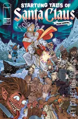 Variant Cover for Startling Tales of Santa Claus #1