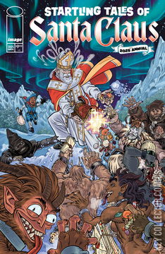 Variant Cover for Startling Tales of Santa Claus #1