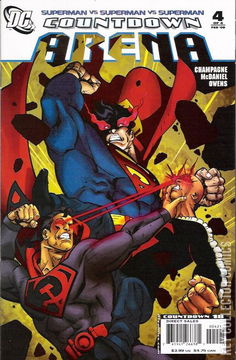 Variant Cover for Countdown: Arena #4