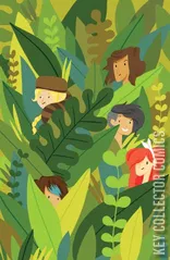Variant Cover for Lumberjanes #20