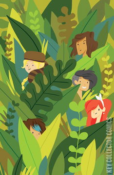 Variant Cover for Lumberjanes #20