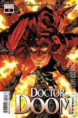 Cover for Doctor Doom #3