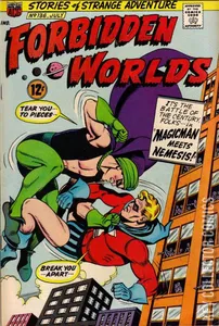 Forbidden Worlds #136
