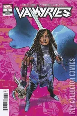 Variant Cover for Mighty Valkyries #3